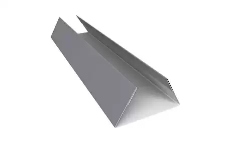 Планка стыковочная составная нижняя Grand Line ЭкоБрус, Design Print Premium 0.45