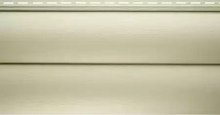 Сайдинг виниловый двухпереломный BH-02 Альта Профиль Блок-хаус, 3100x320х1.1 мм, бежевый