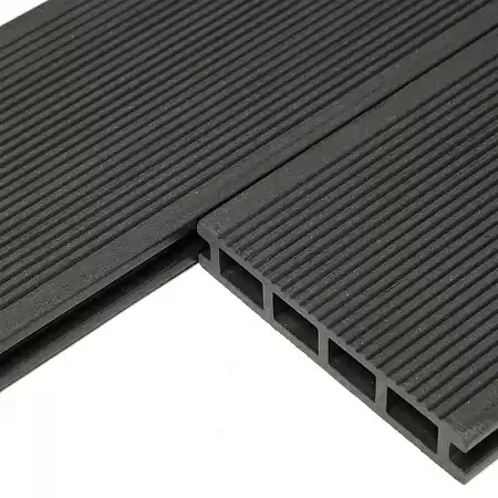 Террасная доска CM Decking Vintage ДПК, 3000x140x25 мм, Черное Дерево