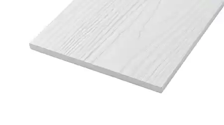 Фиброцементный сайдинг Оптима Классика, 3000x190x8 мм, RAL 9003 (Белый)