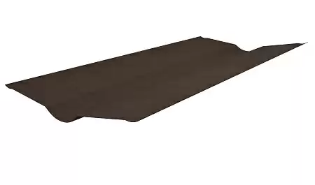 Ендова 1000 мм Коричневая Ондалюкс