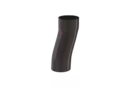 S-обвод ASD D100 Aquasystem PU, RR 32 темно-коричневый