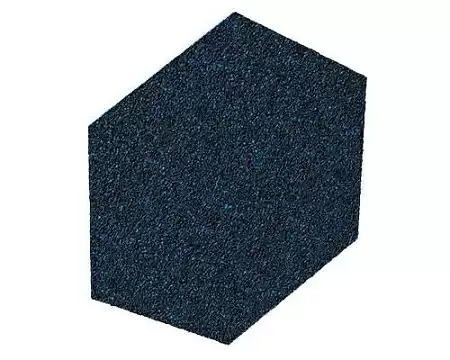Заглушка Gerard для треугольного конька, 165 мм, sapphire (281)