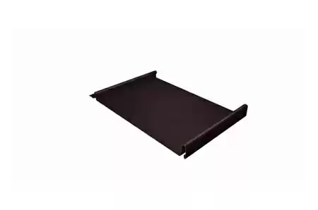 Кликфальц Grand Line, Velur X 0.5, RAL 8017 шоколад