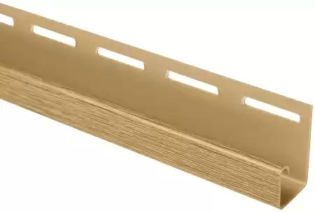 J-trim D4,5 Альта Профиль ЛЮКС, 3000 мм, каштан