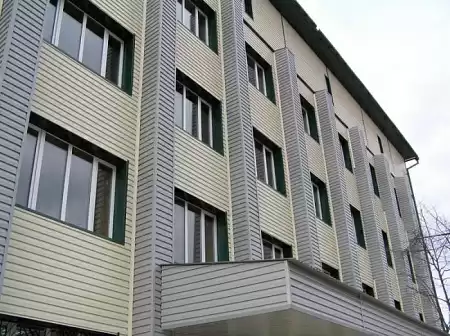 Металлический сайдинг Гранд Лайн / Grand Line профиль Корабельная доска, PE 0.45, цвет Ral 6019 (бело-зеленый)