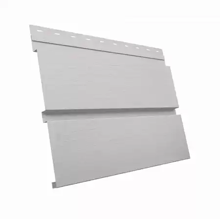 Металлический сайдинг Гранд Лайн / Grand Line профиль Квадро Брус, Print elite 0.45, цвет Milky Wood (Молочное дерево)