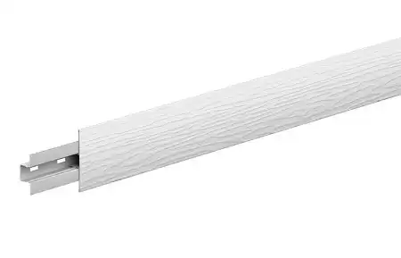 Стыковочный Т-профиль 50 комплект Aquasystem, PE 0.45 (Zn140), 3.0 м, RR 20 мраморно-белый