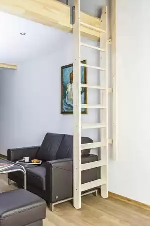 Приставная лестница Fakro модель OMP, 55/300, 60*90*300 см