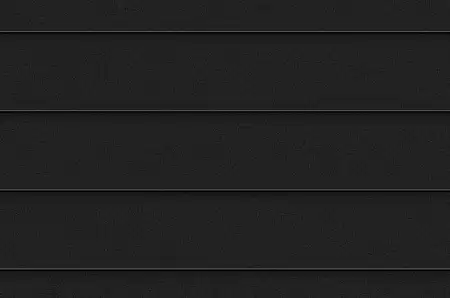 Металлический сайдинг Aquasystem Скандинавская доска узкая, Rooftop Бархат, 3.0 м, RAL 9005 черный