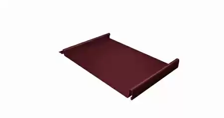 Кликфальц Гранд Лайн / Grand Line, Drap 0.45, цвет RAL 3005 (красное вино)