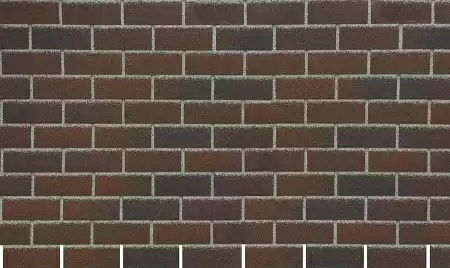 Фасадная плитка Docke Premium Brick, 1000х250 мм, 2 м2/упак, рубиновый