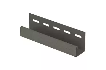 J-планка Ю-Пласт S-Lock Нордик, 3050 мм, пепел