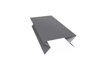 Планка угла внешнего составная нижняя Grand Line ЭкоБрус, Elite GreenCoat Pural BT Matt 0.5