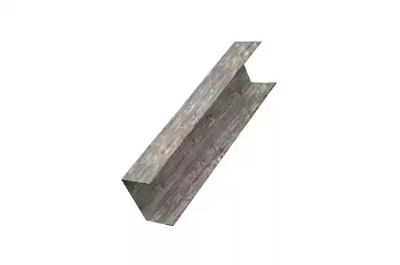 Крышка 65х60 жалюзи (для калиток и ворот) Grand Line Milan,Tokyo, 0,45 Print Elite, Nordic Wood