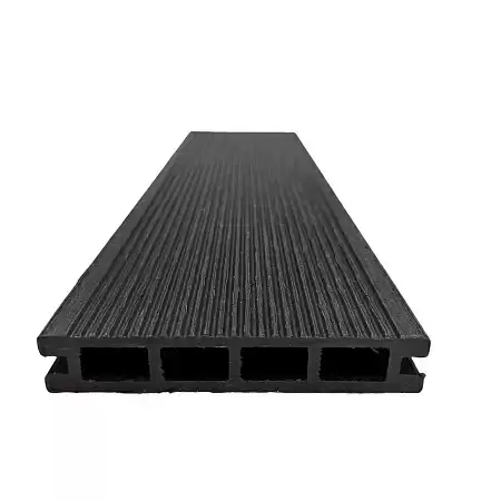 Террасная доска из МПК 140х22х6000, графит