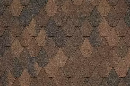 Гибкая черепица Tegola Business Unica Sardegna, legno 424