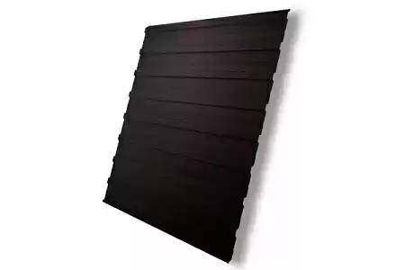 Профнастил С10А Гранд Лайн / Grand Line 0.45 Print elite Zn 140, цвет Coffee Wood (Кофейное дерево)