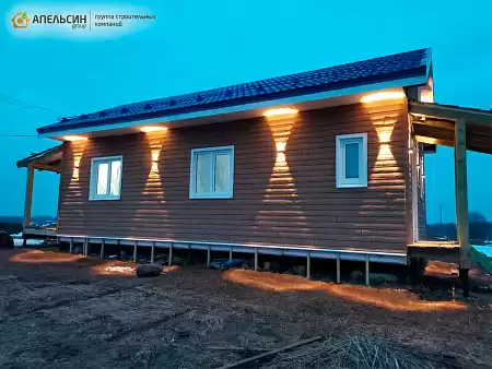 Монтаж металлочерепицы Grand Line +  снегодержатели в д. Лесколово