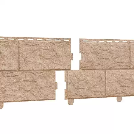 Фасадные (цокольные) панели Ю-Пласт Stone House / Стоун Хаус Камень, цвет золотистый, 3025х225 мм Фасадные (цокольные) панели Ю-Пласт Stone House / Стоун Хаус Камень, цвет золотистый, 3025х225 мм