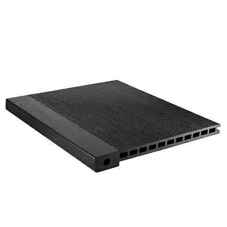 Ступень CM Stair ДПК, 3000x305x25 мм,  Смок Грей, 1 шт/упак