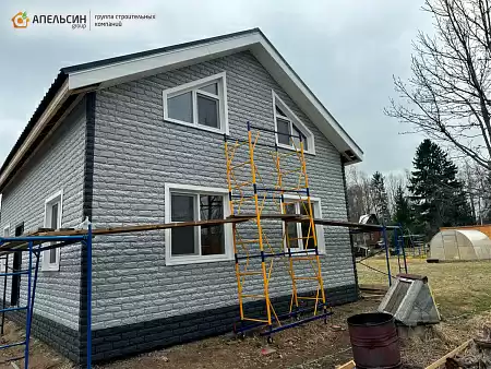 Монтаж фасадных панелей Docke STANDARD Верхние Осельки, снт ПАП