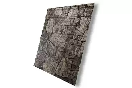 Профнастил С10А Гранд Лайн / Grand Line 0.45 Print elite Zn 140, цвет King Stone (Королевский камень)