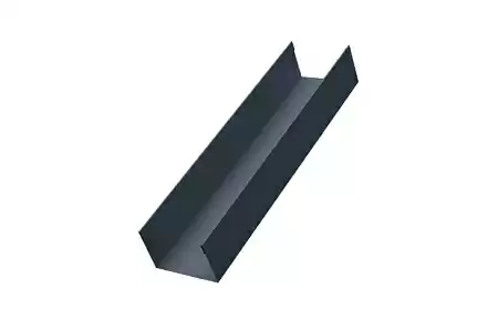Стойка жалюзи Grand Line Milan,Tokyo, 0,5 GreenCoat Pural, RR 2Н3 (RAL 7016 антрацитово-серый)