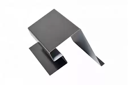 Околооконная планка сложная, 70x200x2000 мм, RAL 9005 черный