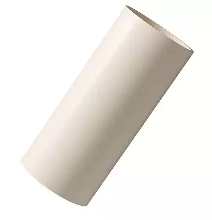 Труба водосточная 1,0 м Docke LUX, цвет латте (RAL 1001)