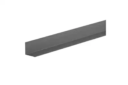 Планка угловая внутренняя 50х50 Aquasystem, Pural 0.5, 2.0 м, RR 23 маренго