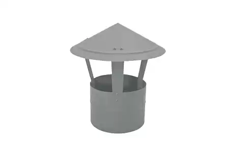 Дымник (колпак) на трубу круглый Grand Line d135, 0.45 Zn