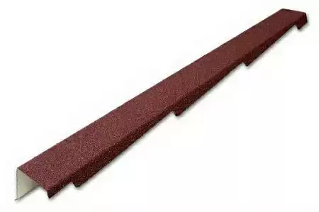 Планка торцевая Luxard (Люксард) правая, 1250 мм цвет мокко