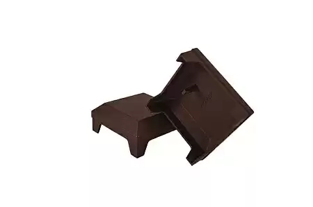 Крышка столба UnoDeck, 100x100 мм, венге