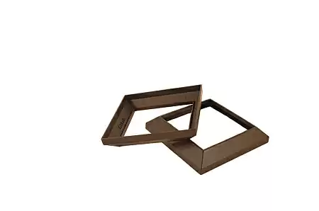Юбка столба UnoDeck, 100x100 мм, венге