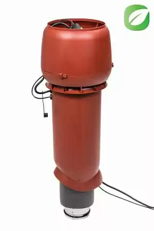 Р-Вентилятор ECo 190/125/700 Vilpe (Вилпе) на постоянном токе, красный