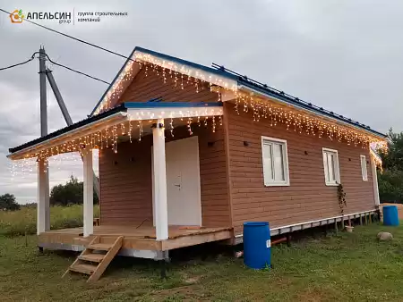 Монтаж металлочерепицы Grand Line +  снегодержатели в д. Лесколово