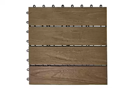Садовый паркет CM Garden Modern, 300x300 мм, патина браун