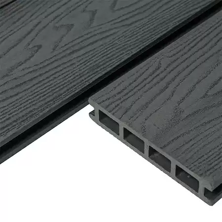 Террасная доска CM Decking Vintage ДПК, 3000x140x25 мм, Эбен