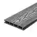 Террасная доска Decking Urban, 3000x150x24 мм, серый (Дымчатый дуб)
