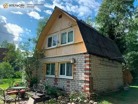 Монтаж металлочерепицы Grand Line и фасадных панелей Docke в пос. Новое Токсово