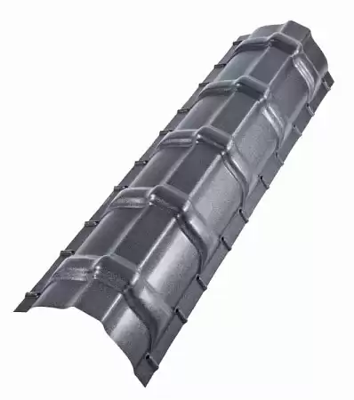 Конек GS-LUX BudMat (БудМат) для Венеция, Феррара, Риалто, Белла Сара, D-Matt 0.5, длина 1145 мм, цвета по каталогу