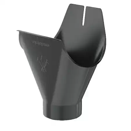 Воронка желоба D125 Aquasystem Pural, RR 23 маренго