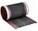 Коньковая лента Eurovent ROLL GEO, 180 мм x 5 м, RAL 8015 каштан