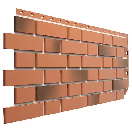 Фасадные панели Docke Premium Flemish, 1095x420 мм, красный жженый