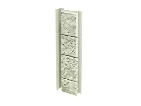 Угол внутренний (универсальная планка) Vox Solid Sandstone (под камень), бежевый, 446х121 мм