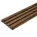 Стеновая панель CM Wall Dual, 3000x219x26 мм, teak (тик)