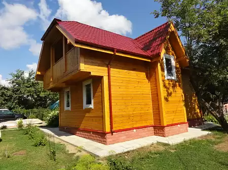Металлочерепица Гранд Лайн / Grand Line, коллекция Classic, 0,5 Satin Zn 140, цвет RAL 3011 (красно-коричневый)