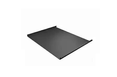 Фальц двойной стоячий Grand Line, Velur X 0.5, RAL 7016 антрацитово-серый