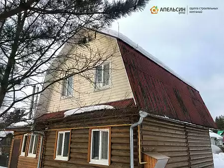 Монтаж кровли металлочерепицей Grand Line в д. Кузьмолово